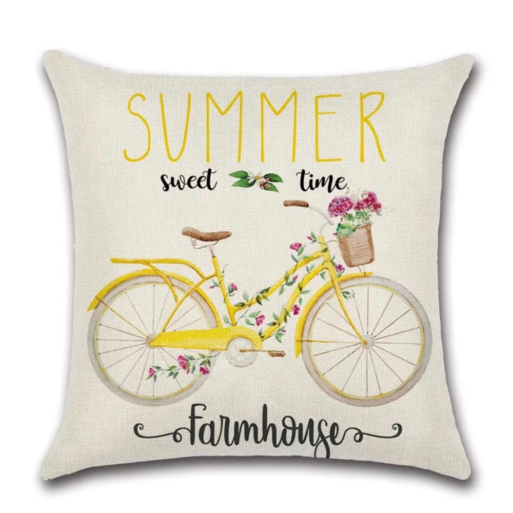 Decorative Pillow Cover 🚲